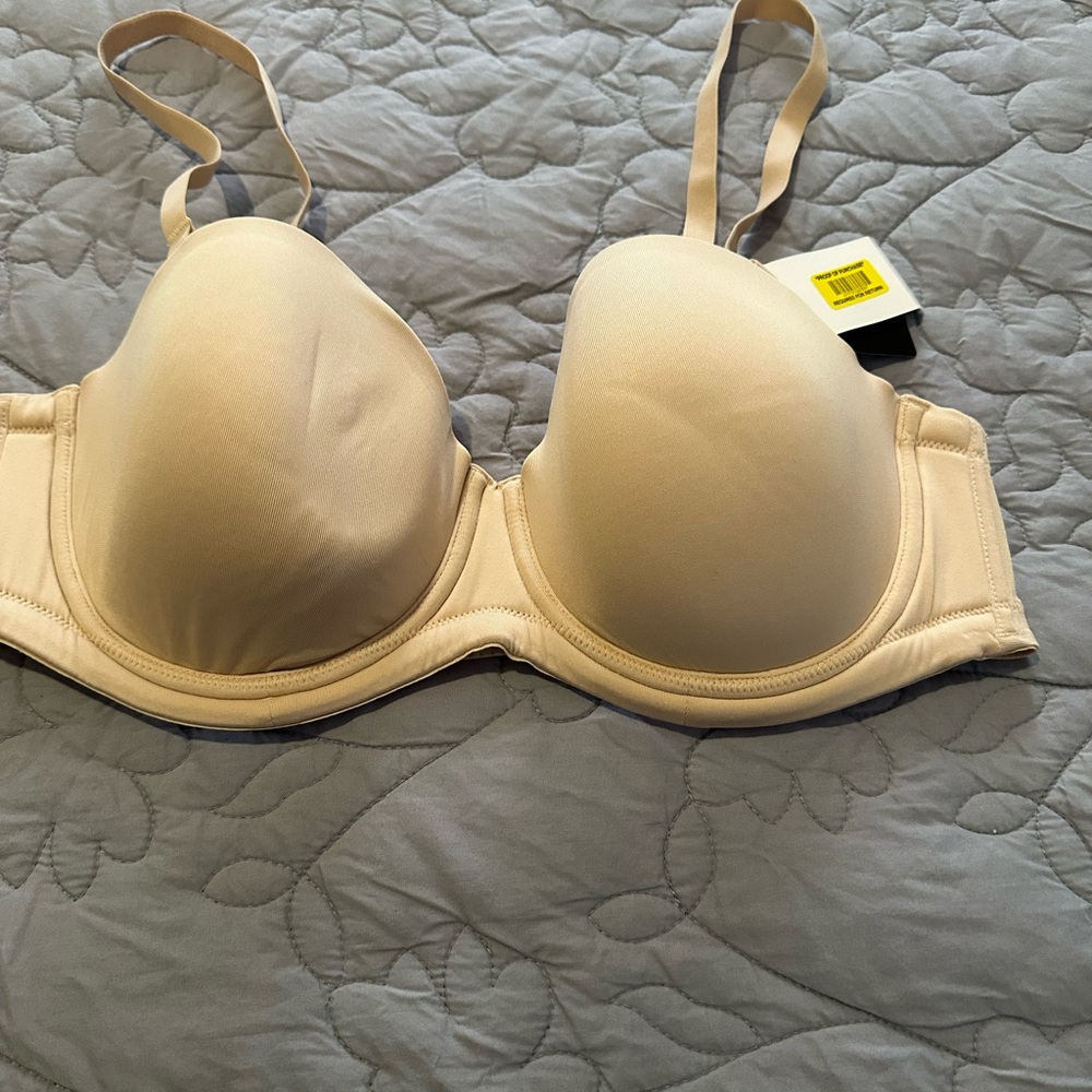 Wacoal Beige  Strapless Women's Bra